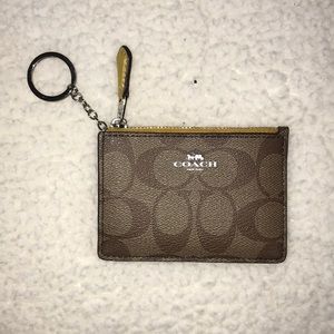 Coach ID holder and wallet